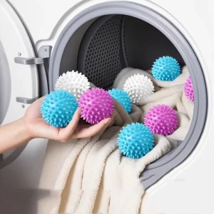Laundry Ball with Strong Stain Removal and Anti Entanglement Drum for Household Clothes Thickened Laundry Stain Removal Ball