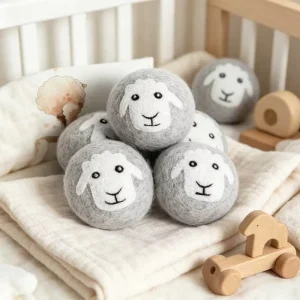 Laundry Balls & Discs Durable Wool Dryer Balls Replacing Dryer Sheets