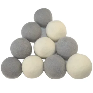 Laundry Balls & Discs Pure New Zealand Wool Dryer Balls