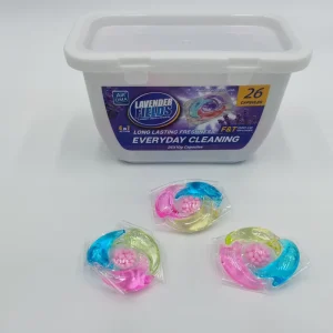 Laundry Beads 4-in-1 Deep Cleaning and Long-lasting Fragrance