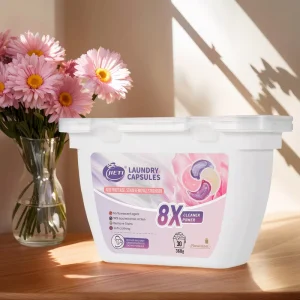 Laundry Care Products Laundry Washing Pods Laundry Gel Scent Beads Fabric Conditioner for Household Clothing Cleaning