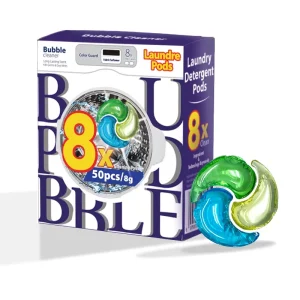 Laundry Detergent Capsules 15 Loads Eco Friendly Plastic Free Biodegradable Laundry Capsules