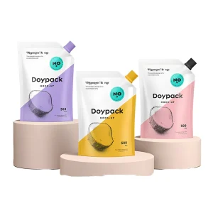 Laundry Detergent Spout Pouch Manufacturer OEM ODM Custom Logo Stand up Liquid Soap Shampoo Spout Pouch Packaging
