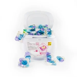 Laundry Liquid Gel Ball Widely Used Eco Friendly Laundry Detergent Capsules Pods for Clothes Washing