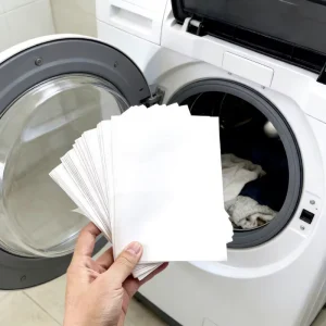 Laundry Sheets Sensitive Skin No Fragrance Laundry Cleaning Supplies Laundry Tablets