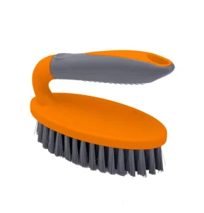 Laundry Stain Brush Tile Deep Clean Brush Heavy Duty Cleaner Brush Shoes Scrubbing Brush Bristles