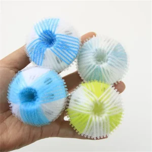 Laundry Washing Machine Sticky Hair Anti entanglement Cleaning Clothes Ball Mini Nylon Laundry Balls for Home Products