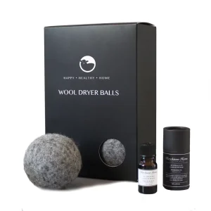 Laundry Wool Balls Nature Organic 7cm Drying Balls for Smell Removal & Dehumidification