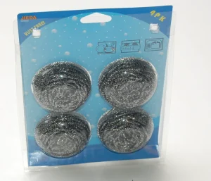 Lavender Kitchen Sink Cleaning Balls Stainless Steel Scrubbing Sponges & Scouring Pads