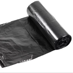 Lavender Ocean Fresh Scented Mesh Trash Bags 20 50L Disposable Odor Control PE Gravure Printing Heat Seal OEM Fragrance