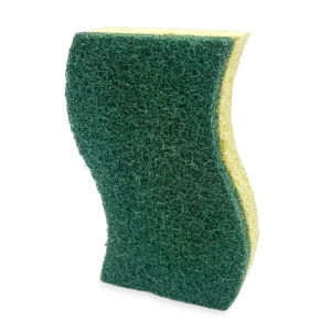 Lavender Reusable Dish Washing Scrub Sponges Kitchen Scouring Pads Stock