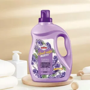 Lavender-Scented Anti-Bacterial Anti-Mite Liquid Laundry Detergent 2L/5L