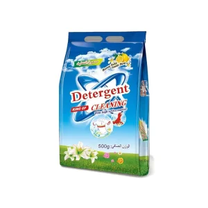 Lavender Scented Laundry Detergent Powder Household Clothing Cleaning for Apparel Use