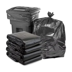 Ldpe Trash Bags Plastic Rubbish Large Trash Bags 65 Gallon Compostable Takeaway Trash Bag 60L