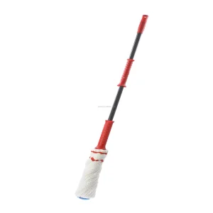 Leadro 360 Degree Hand Free Microfiber Cleaning Mop Twist Floor Lazy Self Wringing Mops for Floor Cleaning
