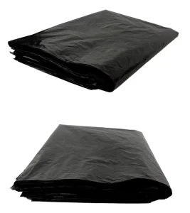Leak Proof Strong Trash Plastic Bags Household Trash Can Liner Custom Logo Garbage Bags