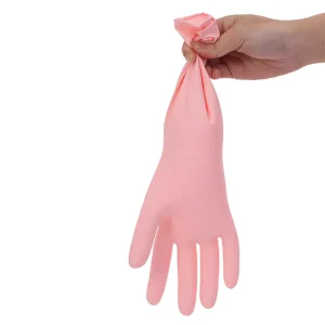 Lengthen Extra Long Nitrile Household Gloves Hand Protection Safety Work Nitrile Gloves