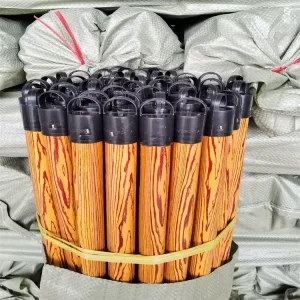 Less Than 1 Dollar Cleaning Product Wood Gain High Quality Broom Stick Eucalyptus Mop Wooden Handle Broom Handle