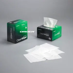 Light Weight Custom Disposable Absorbent Low Lint Eco Friendly 100% Cellulose Cleaning Tissues Delicate Task Wipers for Study