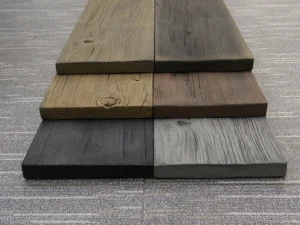Light Weight Polyurethane Decking Fast Installation Modern Outdoor Floor for Patio