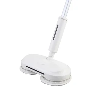 Light Weight Wireless Mop Dual Light Weight Handheld Type C Rotating Waxing Floor Maintaining Electric Mops with Led Headlight