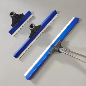 Lightweight 20/40/50/60cm Serrated Notched Squeegee for Epoxy Coatings DIY Grade Concrete Application with OEM and ODM Support