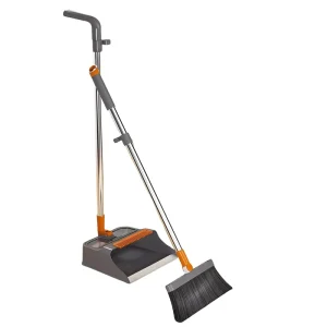 Lightweight Broom And Dustpan Set With Ergonomic Grip For Comfortable Daily Cleaning And Easy Storage
