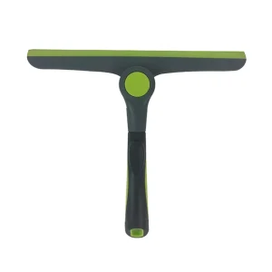 Lightweight Hand Window Glass Squeegee with Adjustable Button for Corner Washing Cleaning Cleaner