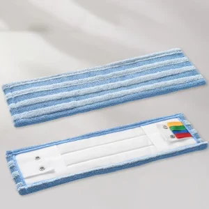 Lightweight Portable Replacement Mop Washable Absorption Flat Mop Pad for Floor