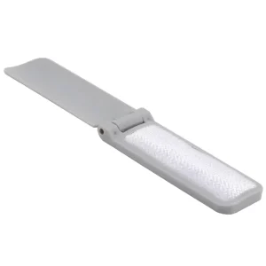 Lint Brush OEM Pocket Folding Static Hair Removal Plastic Lightweight Portable Cleaning Tool