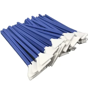 Lint Free 24mm V Shape Clanroom Microfiber Head Full Frame Camera Sensor Cleaning Swab