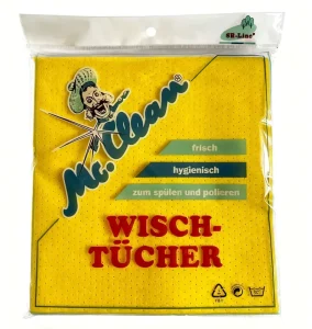 Lint Free Needle Punched Nonwoven Fabric Household Cleaning Cloth Super Absorbent Nonwoven Cleaning Cloth
