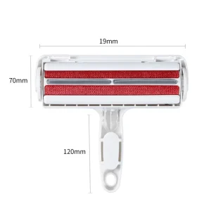 Lint Fuzz Shaver Brush Dog Cat Hair Clothes Carpet Cleaning Manual ABS Pet Hair Remover Roller
