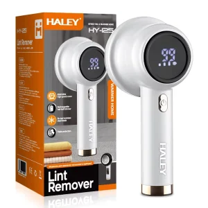 Lint Remover Cordless Electric Fabric Shaver Rechargeable Portable ABS Material Stainless Steel Blade