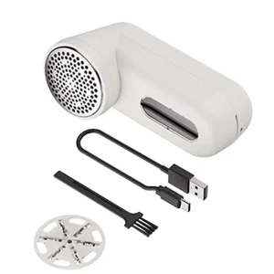 Lint Remover Fabric Shaver Fabric Defuzzer Cordless Powered Rechargeable Clothes Shaver Fuzz Remover
