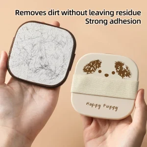 Lint Remover Pet Hair Clothes Pet Dog Hair Paper Lint Roller Dust for Clothes and Fabrics Washable Sticky Wool Board