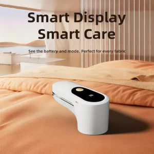 Lint Remover Portable LED Digital Display Fabric Shaver USB Rechargeable Sweater Shavers Hairball Trimmer Remover