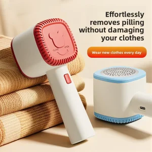Lint Remover Sweater Fuzz Shaver Hair Removing Rechargeable ABS Tool Household Lint Busting Gadget Gift Factory Direct Sales