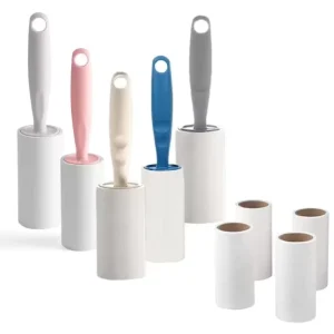 Lint Remover for for Clothes Dog Cat Pet Hair Remover Lint Rollers for Pet Hair Extra Sticky Lint Roller
