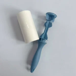 Lint Roller Brush Dust Lint Roller Washable Sticky Adhesive Pet Hair Remover for Clothes Daily