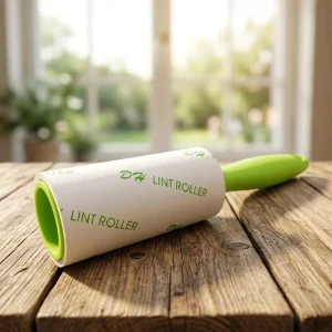 Lint Roller Refill for Clothes Dust & Pet Hair Removal 60 Sheets Eco Friendly Portable Cleaning Tool