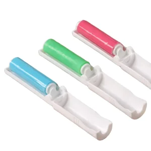 Lint Roller Reusable Foldable Portable Pet Hair Remover Brush Clothes Washing Carpet Sheets Dust Suction