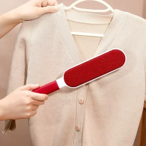 Lint Roller Sticky Static Brush Hair Removal Ball Tool Dust Removal Fur Scraping Device Durable Reusable for Dogs & Cats