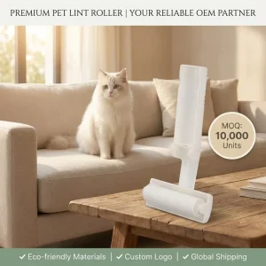 Lint Roller for Pet Hair Clothes Furniture Couch Carpet Cleaning Sticky Roller