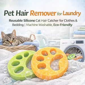 Lint Rollers Brushes Reusable Self-cleaning Non-toxic Eco-Friendly Silicone Pet Hair Remover