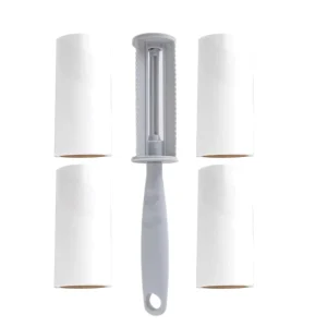 Lint Rollers for Pet Hair Extra Sticky Pet Hair Remover Set Brush for Dog Cat Hair Clothes Furniture Removal
