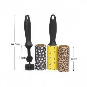 Lint Rollers for Pet Hair Remover From Travel Clothes Sticky Lint Roller