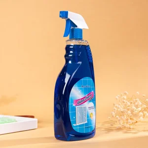 Liquid 920ml Glass Cleaner Powerful Household Multi purpose Bathroom Mirror Cleaning Removing Dirt Detergent