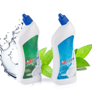 Liquid Bathroom and Toilet Bowl Cleaner