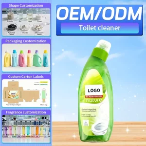 Liquid Disposable Eco Friendly Deodorizing Descaling Efficient Clean Bright Bathroom Toilet Bowl Detergent Cleaning Products